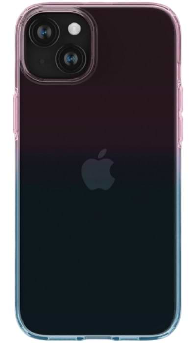 Чехол для смартфона Spigen for Apple iPhone 15 Liquid Crystal, Gradation Pink (ACS06787)