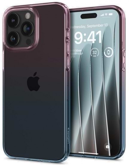 Фото - Чехол для смартфона Spigen for Apple iPhone 15 Pro Liquid Crystal, Gradation Pink (ACS06700)
