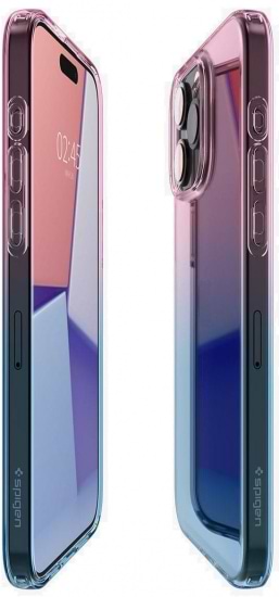 Фото - Чехол для смартфона Spigen for Apple iPhone 15 Pro Liquid Crystal, Gradation Pink (ACS06700)