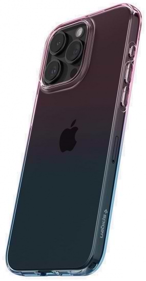 Фото - Чехол для смартфона Spigen for Apple iPhone 15 Pro Liquid Crystal, Gradation Pink (ACS06700)