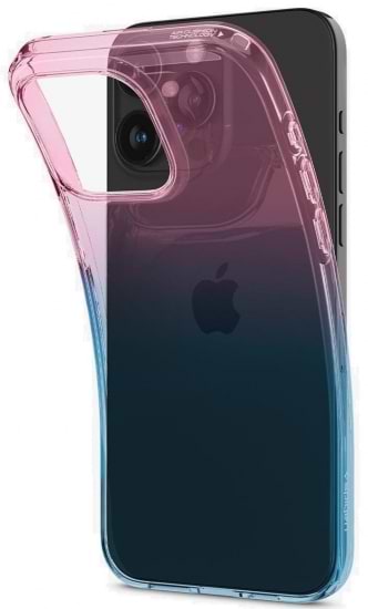 Фото - Чехол для смартфона Spigen for Apple iPhone 15 Pro Liquid Crystal, Gradation Pink (ACS06700)