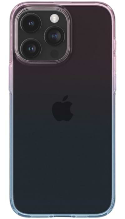 Чехол для смартфона Spigen for Apple iPhone 15 Pro Liquid Crystal, Gradation Pink (ACS06700) - Фото 1