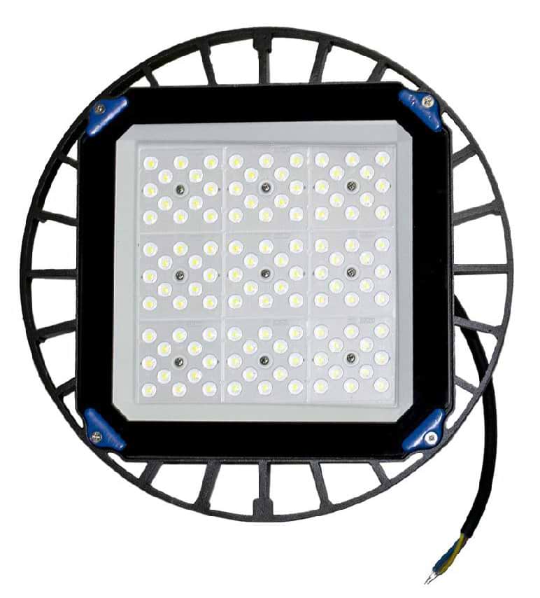 Світлодіодний світильник Євросвітло для високих стель 100Вт 6400К EB-100-05 13500Лм IC (000057516)