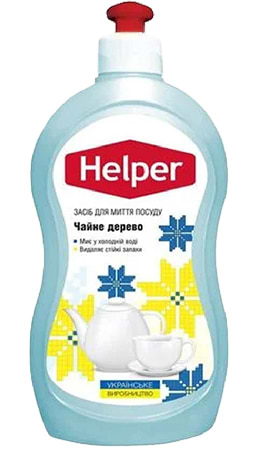 Средство для ручного мытья посуды Helper Чайное дерево 1 л (4820183972194)