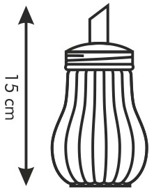 Фото - Цукорниця tescoma 654046 250 мл Classic