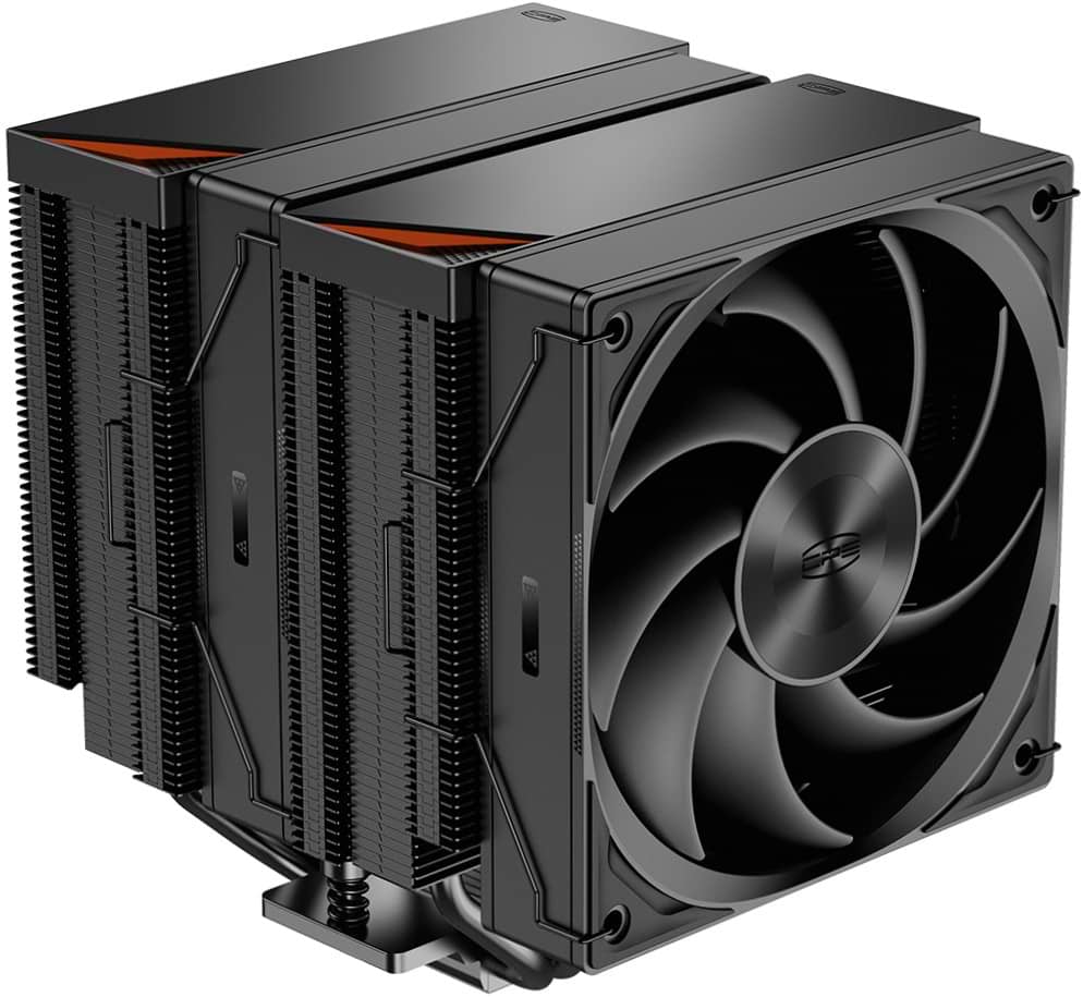 Процессорный кулер PCCooler RZ620 BK
