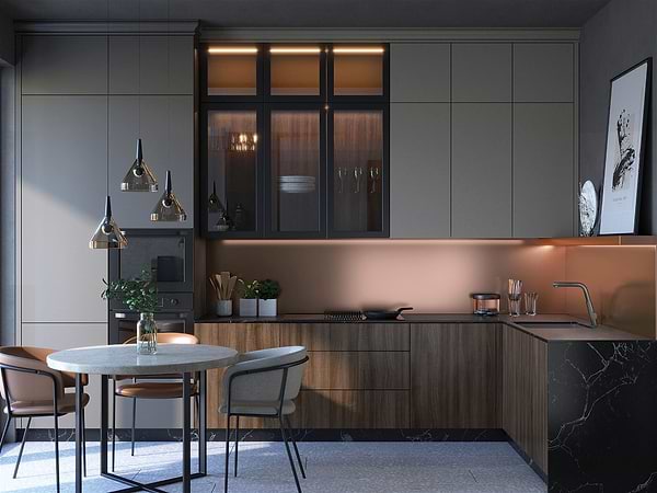 Фото - Смеситель кухонный Deante Silia (BQS_D73M)