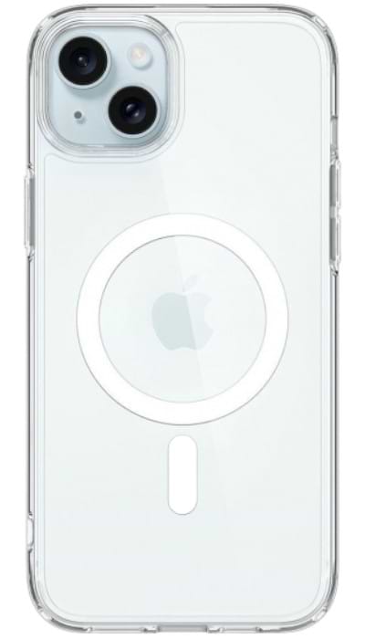 Чехол для смартфона Spigen for Apple iPhone 15 Ultra Hybrid MagFit, White (ACS06802) - Фото 1
