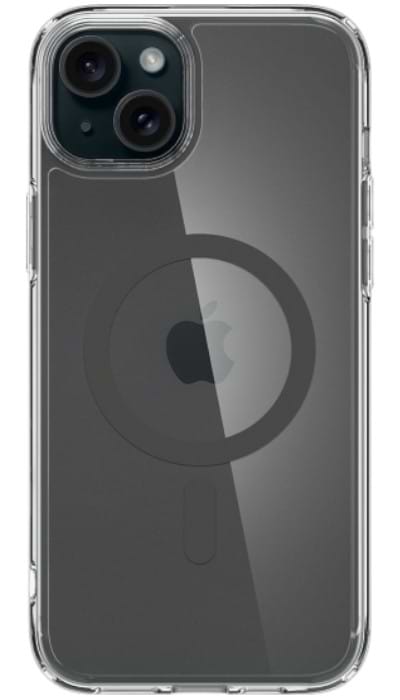 Чохол для смартфону Spigen for Apple iPhone 15 Ultra Hybrid MagFit, Graphite (ACS06804) - Фото 1