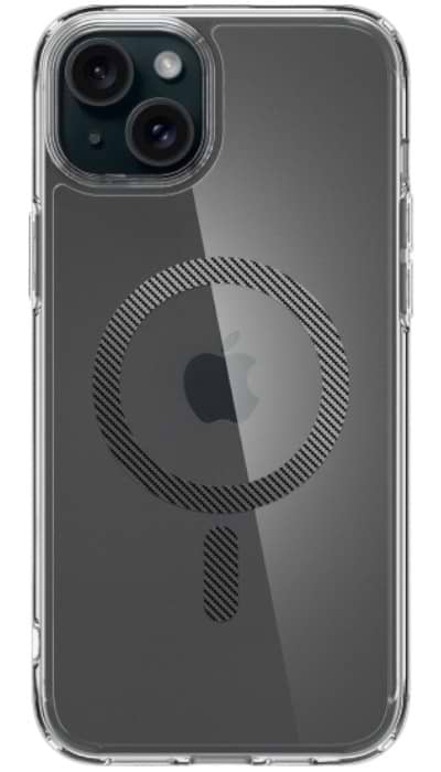 Чехол для смартфона Spigen for Apple iPhone 15 Ultra Hybrid MagFit, Black (ACS06803) - Фото 1