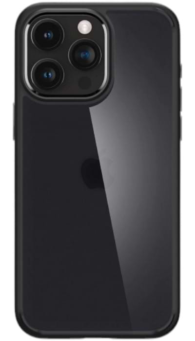 Чехол для смартфона Spigen for Apple iPhone 15 Pro Ultra Hybrid, Frost Black (ACS06709) - Фото 1