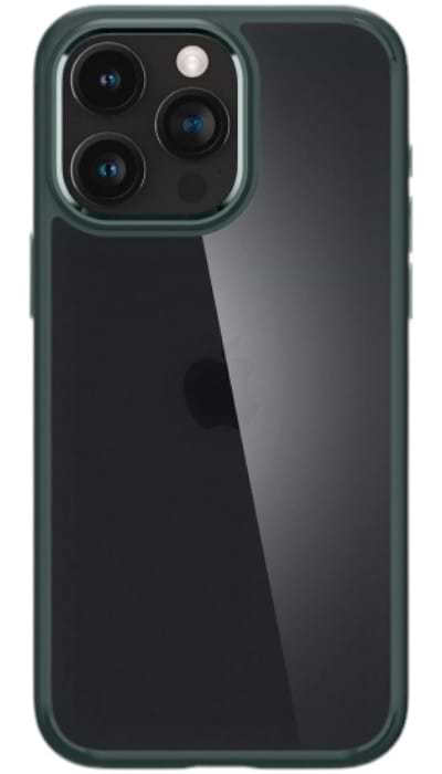 Чохол для смартфону Spigen for Apple iPhone 15 Pro Ultra Hybrid, Frost Green (ACS06710) - Фото 1
