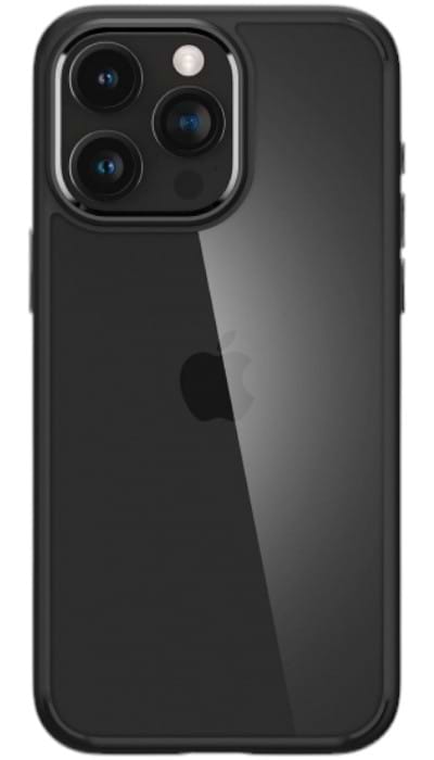 Чохол для смартфону Spigen for Apple iPhone 15 Pro Ultra Hybrid, Matte Black (ACS06713) - Фото 1