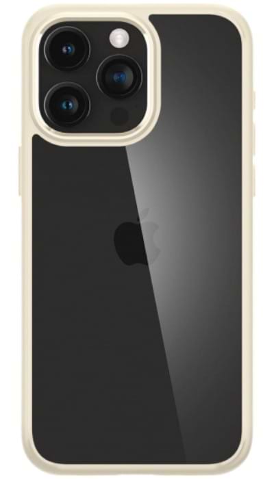 Чохол для смартфону Spigen for Apple iPhone 15 Pro Ultra Hybrid, Mute Beige (ACS06712) - Фото 1