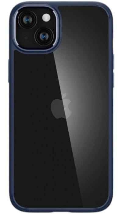 Чехол для смартфона Spigen for Apple iPhone 15 Ultra Hybrid, Navy Blue (ACS06801) - Фото 1