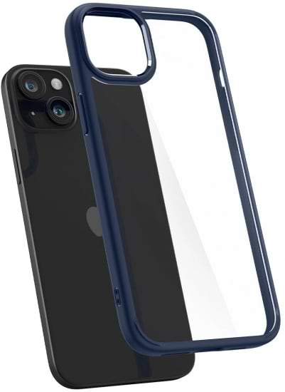 Фото - Чехол для смартфона Spigen for Apple iPhone 15 Ultra Hybrid, Navy Blue (ACS06801)