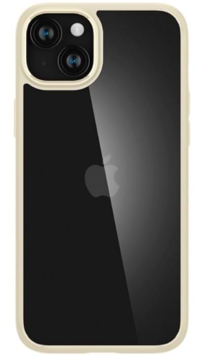 Чехол для смартфона Spigen for Apple iPhone 15 Ultra Hybrid, Mute Beige (ACS06800) - Фото 1
