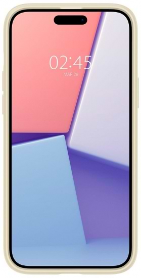 Фото - Чохол для смартфону Spigen for Apple iPhone 15 Ultra Hybrid, Mute Beige (ACS06800)