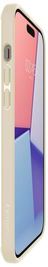 Фото - Чохол для смартфону Spigen for Apple iPhone 15 Ultra Hybrid, Mute Beige (ACS06800)