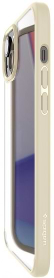 Фото - Чохол для смартфону Spigen for Apple iPhone 15 Ultra Hybrid, Mute Beige (ACS06800)