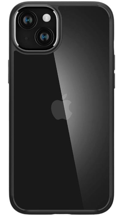 Чехол для смартфона Spigen for Apple iPhone 15 Ultra Hybrid, Matte Black (ACS06799) - Фото 1