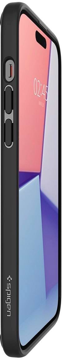 Фото - Чохол для смартфону Spigen for Apple iPhone 15 Ultra Hybrid, Matte Black (ACS06799)