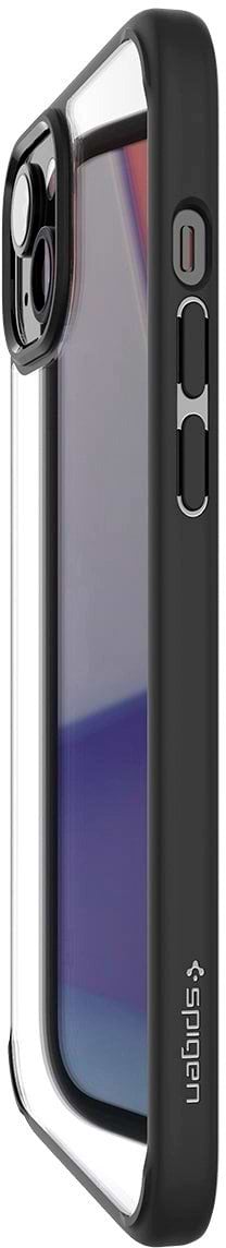 Фото - Чохол для смартфону Spigen for Apple iPhone 15 Ultra Hybrid, Matte Black (ACS06799)