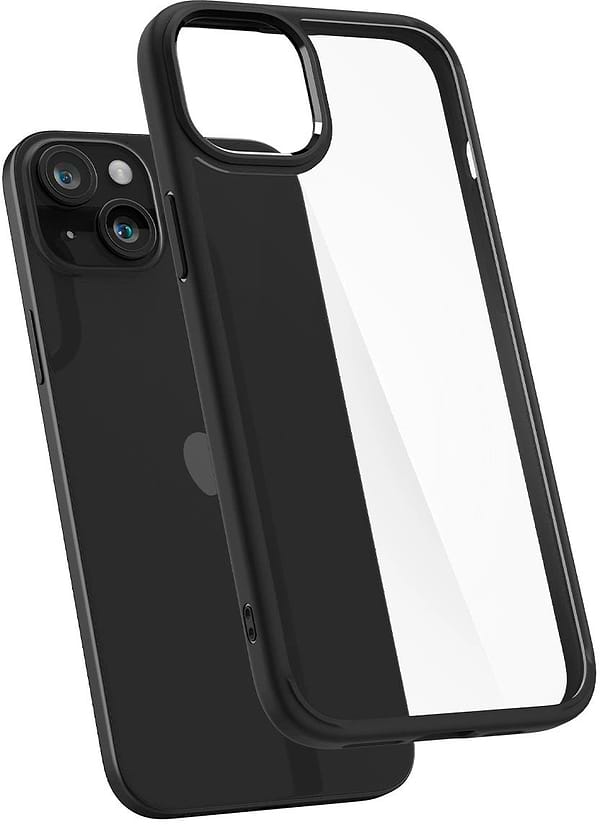 Фото - Чохол для смартфону Spigen for Apple iPhone 15 Ultra Hybrid, Matte Black (ACS06799)