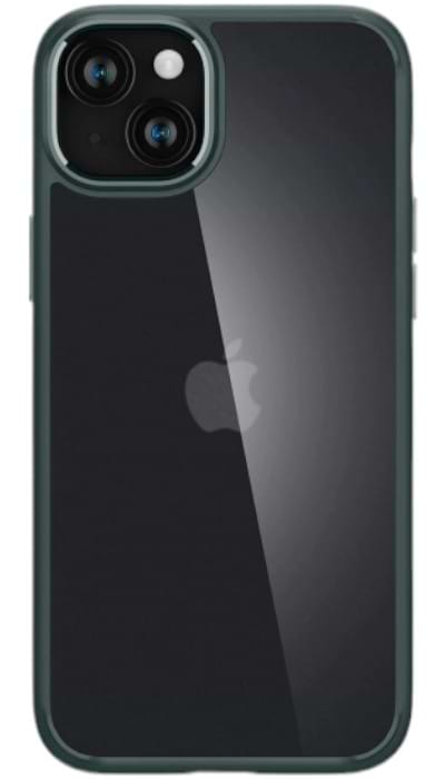 Чехол для смартфона Spigen for Apple iPhone 15 Ultra Hybrid, Frost Green (ACS06798) - Фото 1