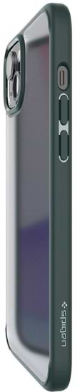 Фото - Чохол для смартфону Spigen for Apple iPhone 15 Ultra Hybrid, Frost Green (ACS06798)