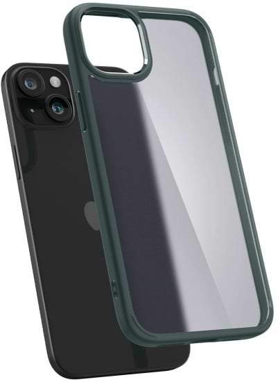 Фото - Чохол для смартфону Spigen for Apple iPhone 15 Ultra Hybrid, Frost Green (ACS06798)