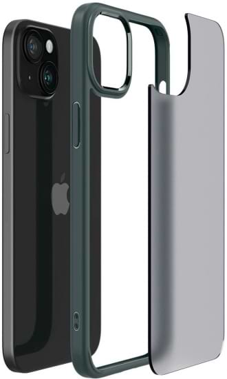 Фото - Чохол для смартфону Spigen for Apple iPhone 15 Ultra Hybrid, Frost Green (ACS06798)