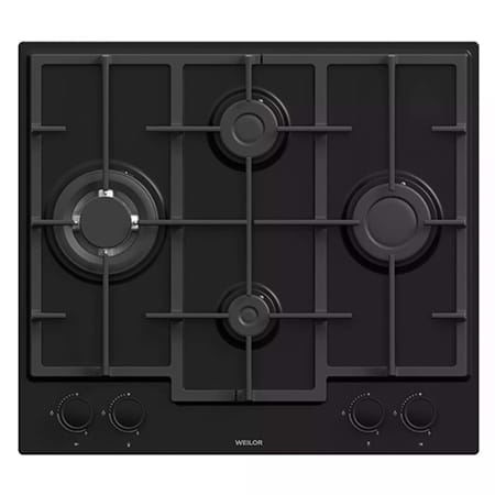 Варочная панель газовая Weilor GM W 654 BL