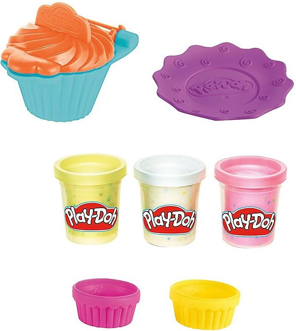 Фото - Наборы для лепки Hasbro Кухонные принадлежности "Набор капкейков" (E7253_F2929)