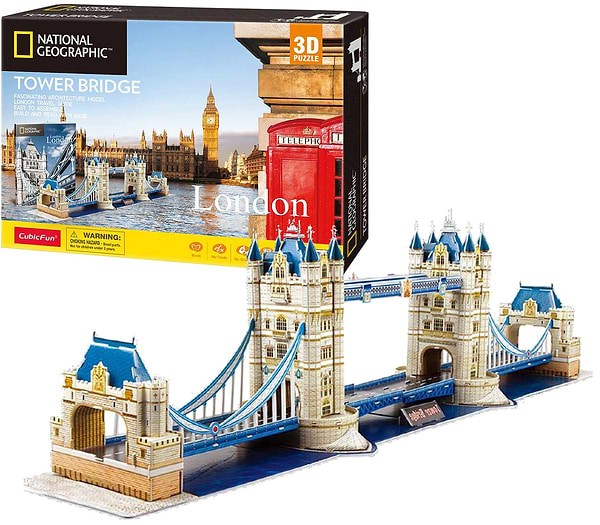 Фото - 3D пазлы Cubic Fun National Geographic "Тауэрский мост" (DS0978h)