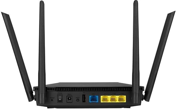 Фото - Маршрутизатор интернет WiFi6 Asus RT-AX1800U