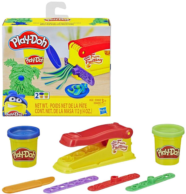 Фото - Наборы для лепки Hasbro Play-Doh Mini Любимые наборы в миниатюре ''Весёлая фабрика'' (E4902_E4920)