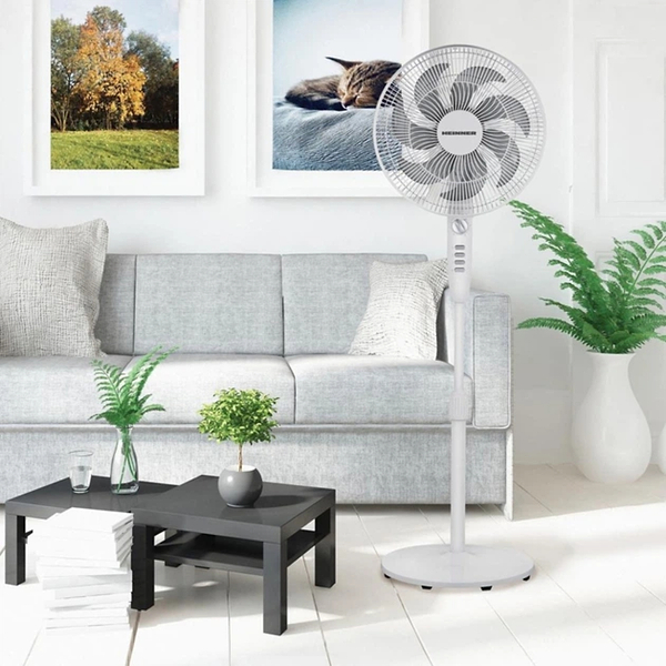 Фото - Вентилятор напольный Heinner HSF-M750M-WH