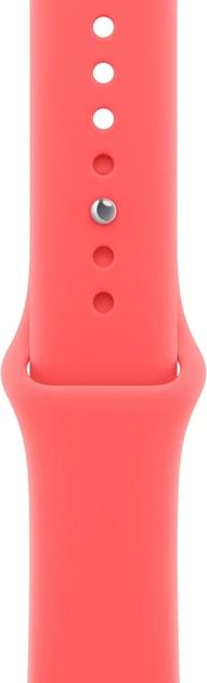 Ремінець для смарт-годинника Apple 46mm Bright Guava Sport Band - S/M (MHYH4ZM/A)