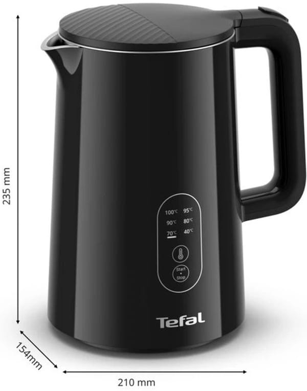 Фото - Електричний чайник Tefal KO6518E0 THERMO PROTECT CONTROL