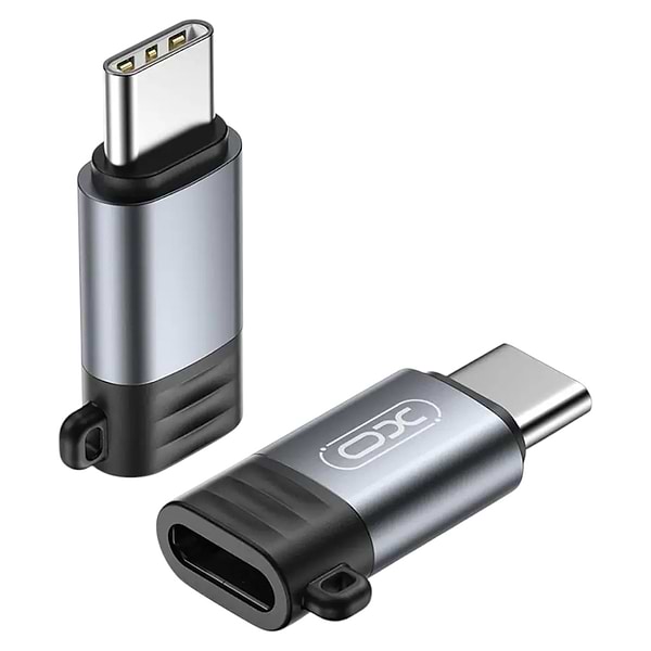 Фото - Переходник XO Lightning - USB Type-C (NB263B.tranish)