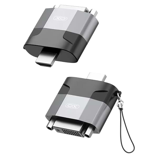 Фото - Перехідник DVI - HDMI XO HDMI-DVI (GB013-HDMIDVI.tranish)