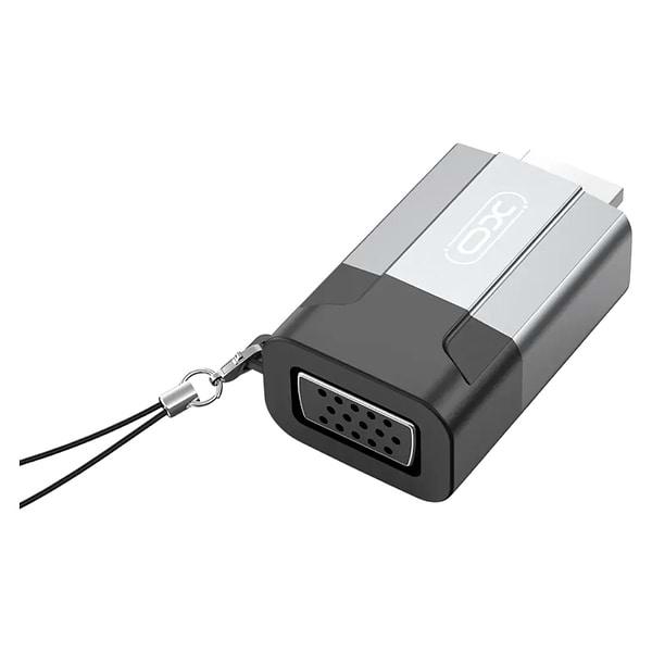 Фото - Перехідник XO HDMI-VGA (GB014-HDMIVGA.tranish)