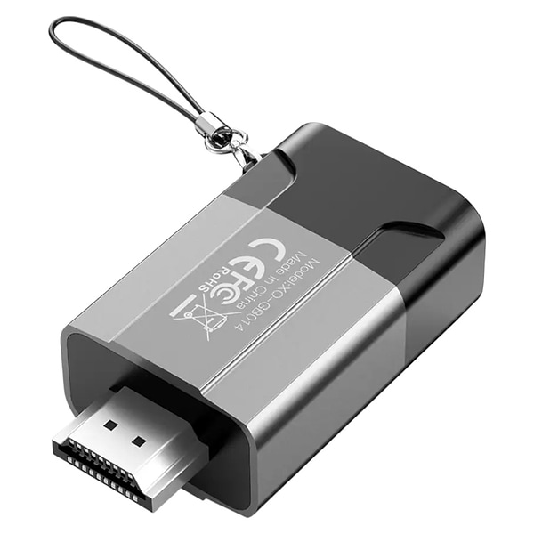 Фото - Перехідник XO HDMI-VGA (GB014-HDMIVGA.tranish)