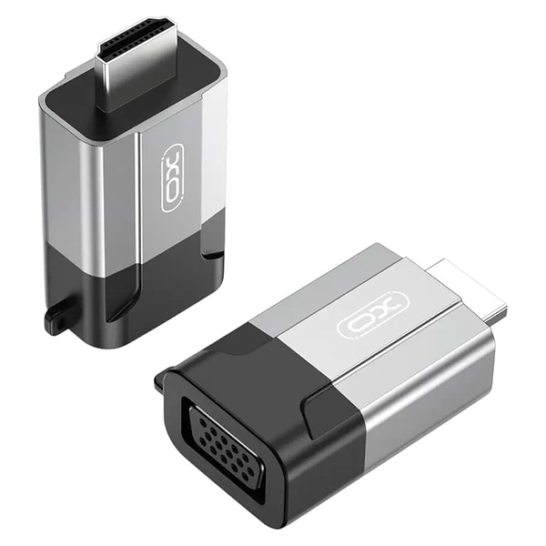 Фото - Перехідник XO HDMI-VGA (GB014-HDMIVGA.tranish)