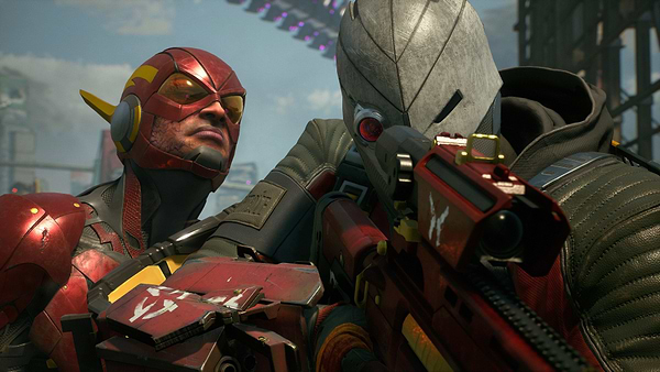 Фото - Игровой диск PS5 Suicide Squad: Kill the Justice League