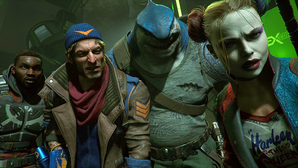 Фото - Игровой диск PS5 Suicide Squad: Kill the Justice League