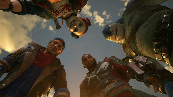 Фото - Игровой диск PS5 Suicide Squad: Kill the Justice League