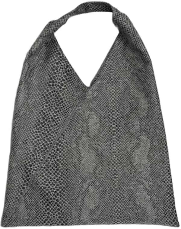 Фото - Шопер ART KNIT Python бірюзова 50x60 см (037852)