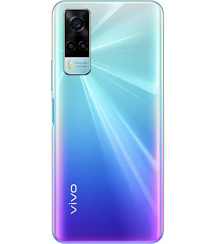 Фото - Смартфон vivo Y53s 6/128Gb Fantastic Rainbow